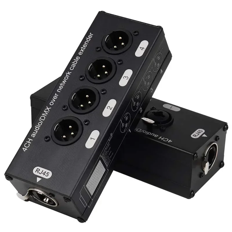 4 Channel 3 Pin Multi Network  - Audio Mixer 4 Channel avaliação e preço