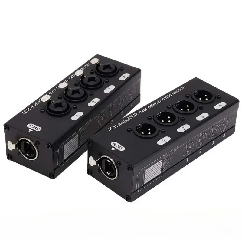 4 Channel 3 Pin Multi Network  - Audio Mixer 4 Channel avaliação e preço