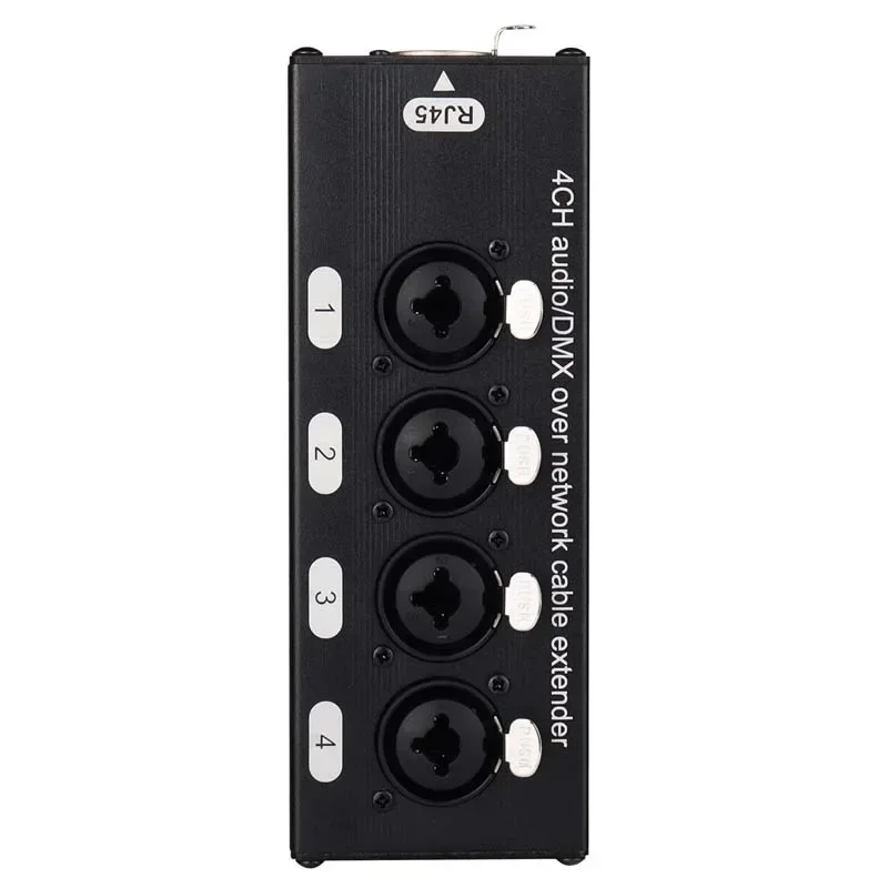 4 Channel 3 Pin Multi Network  - Audio Mixer 4 Channel avaliação e preço