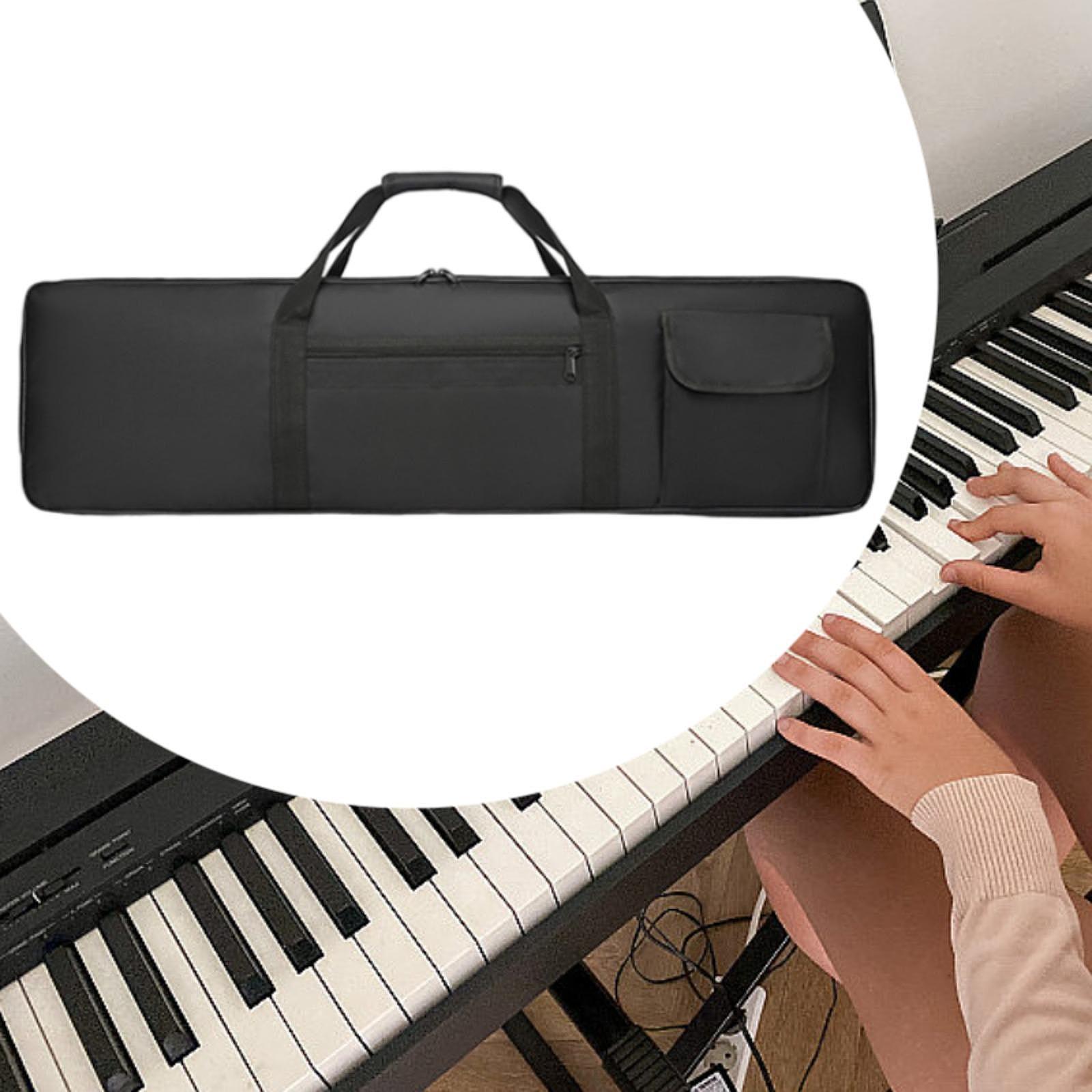 88Key Keyboard Gig Bag Portabl - Keyboard Piano 61 Key avaliação e preço
