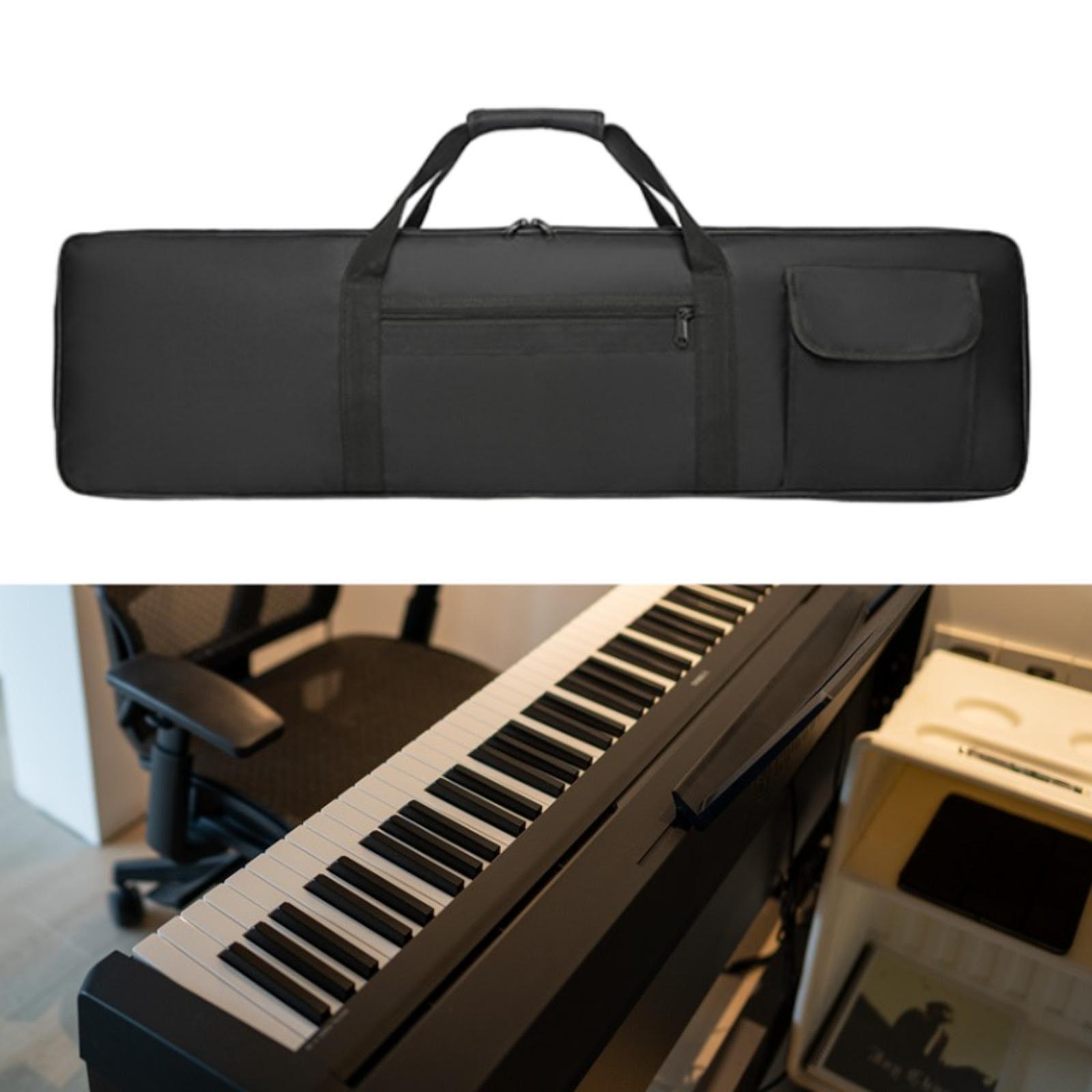 88Key Keyboard Gig Bag Portabl - Keyboard Piano 61 Key avaliação e preço