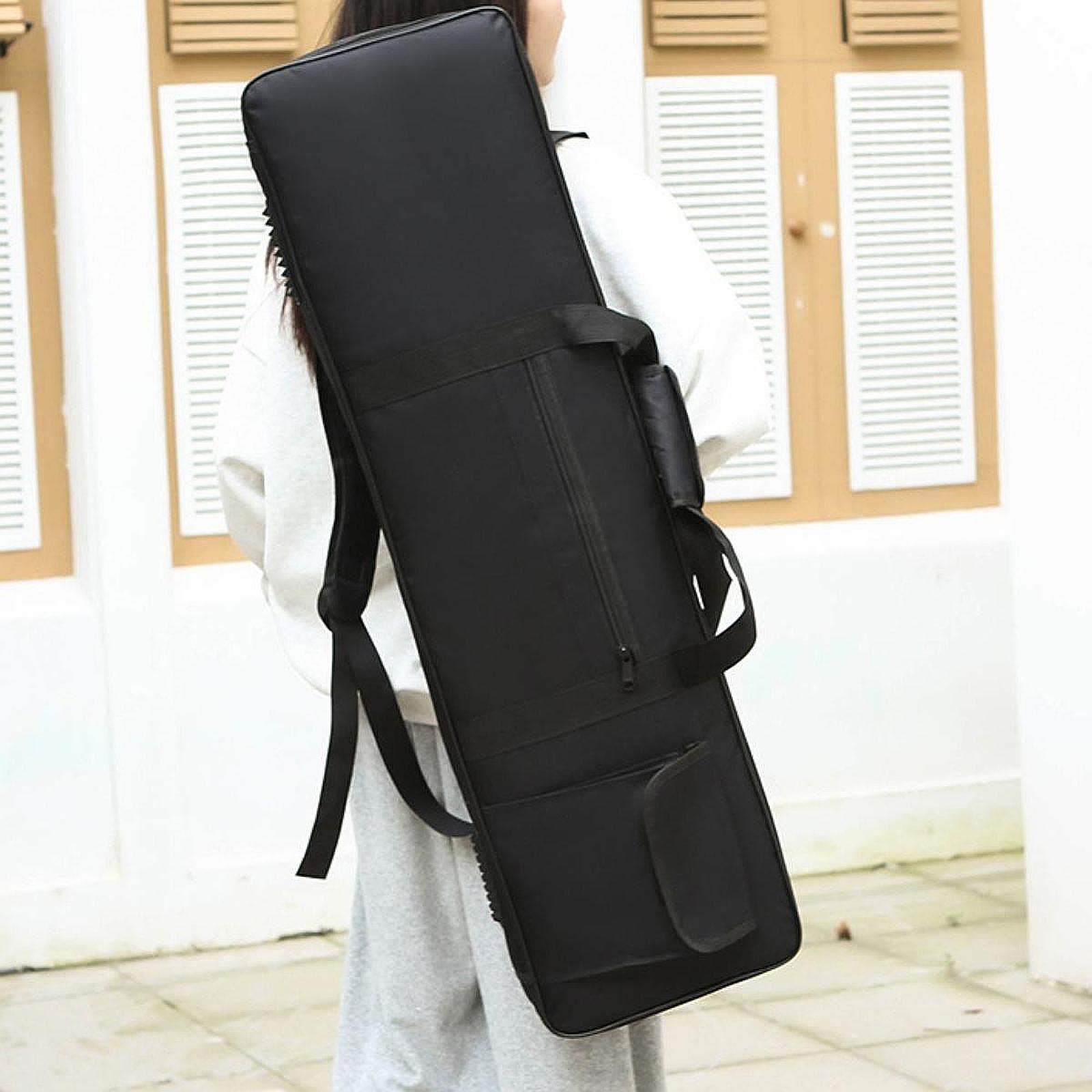 88Key Keyboard Gig Bag Portabl - Keyboard Piano 61 Key avaliação e preço
