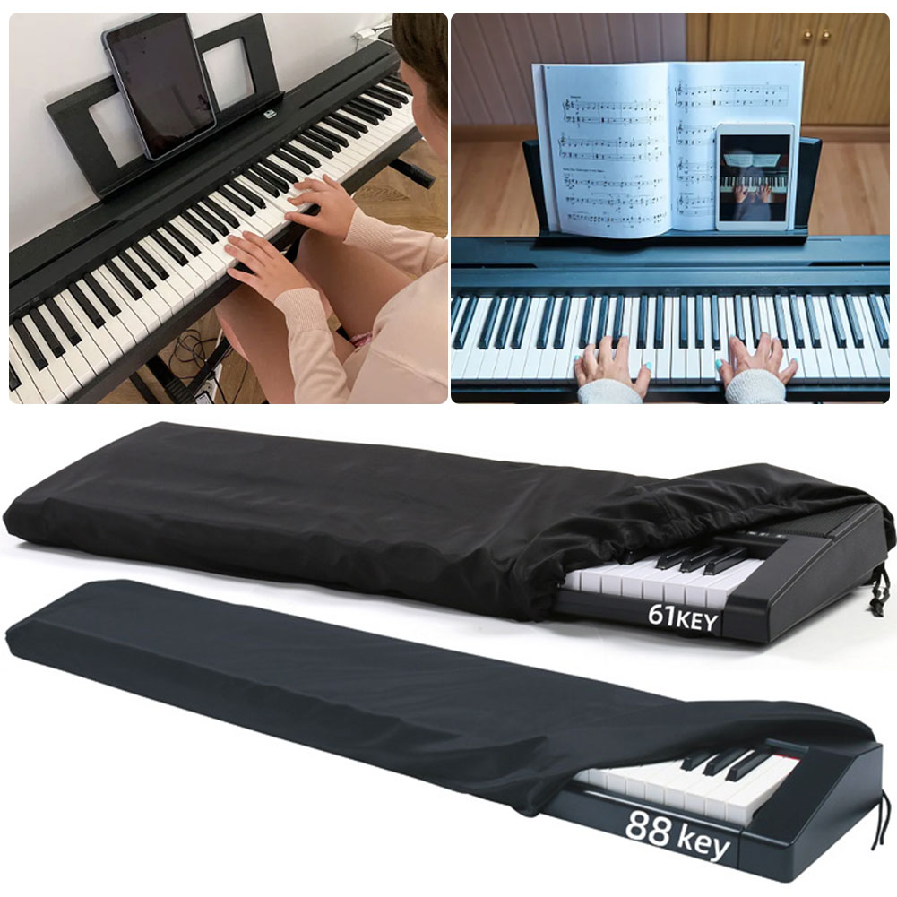 61/88 Key Electronic Piano Cov - Keyboard Piano 61 Key avaliação e preço