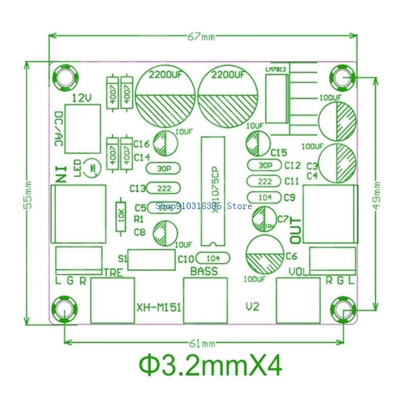  Professional R1075 Tone Board - Audio Music Enhancer avaliação e preço