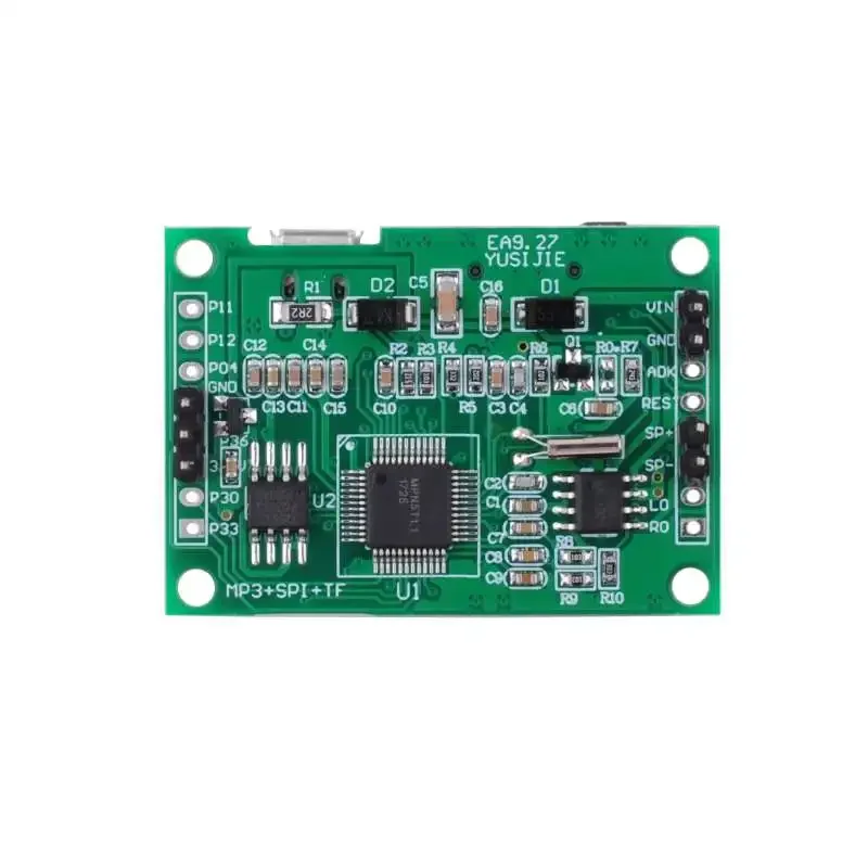 MP3 Voice Module Kit Welcomer  - Audio Music Mp3 Download Free avaliação e preço