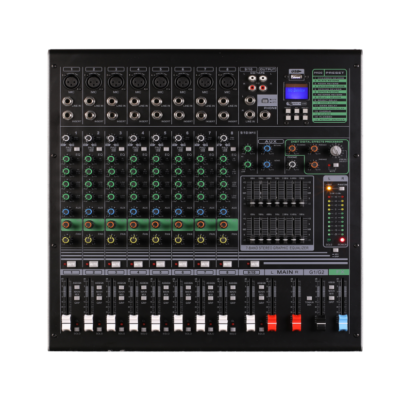 BE-10 Professional Studio Musi - Audio Music Effect avaliação e preço