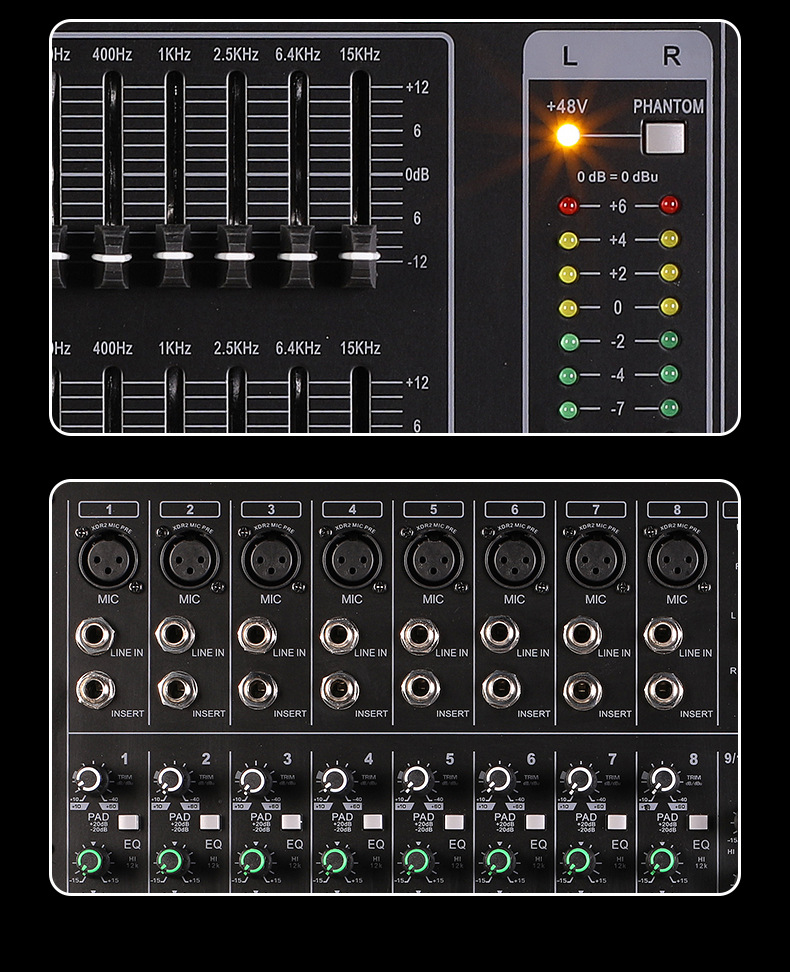 BE-10 Professional Studio Musi - Audio Music Effect avaliação e preço