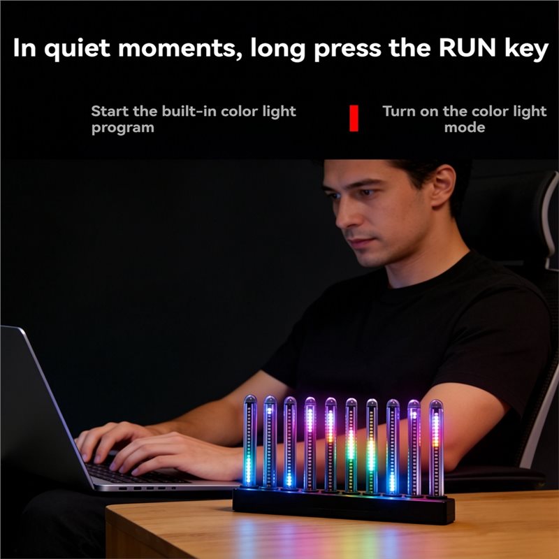 【HAPPY】Desktop Rhythm Light LE - Audio Music Visualizer Free avaliação e preço