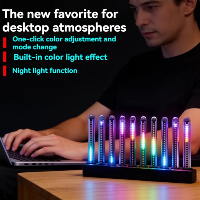 【HAPPY】Desktop Rhythm Light LE - Audio Music Visualizer Free avaliação e preço
