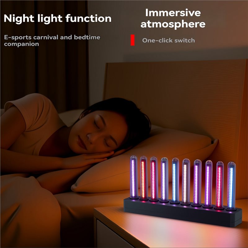 【HAPPY】Desktop Rhythm Light LE - Audio Music Visualizer Free avaliação e preço
