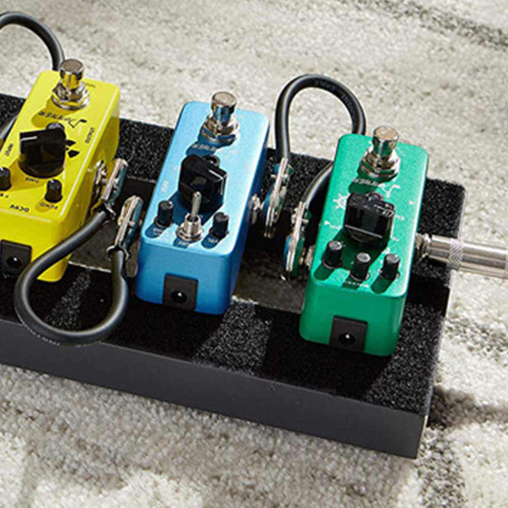 3Pcs Electric Guitar Effect Ca - Audio Music Effect avaliação e preço