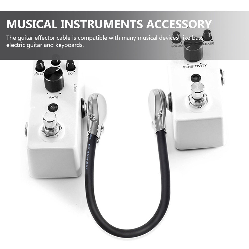 4Pcs Premium Guitar Effector C - Audio Music Effect avaliação e preço