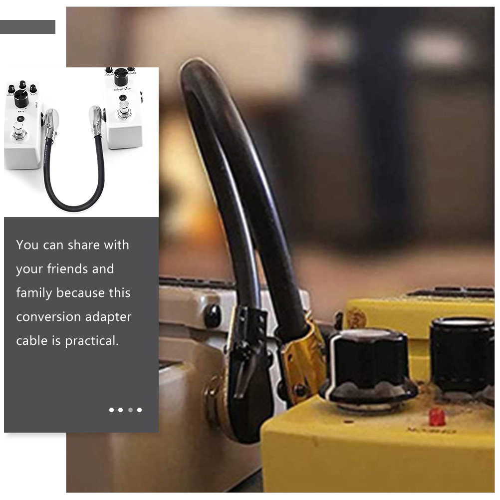 4Pcs Premium Guitar Effector C - Audio Music Effect avaliação e preço