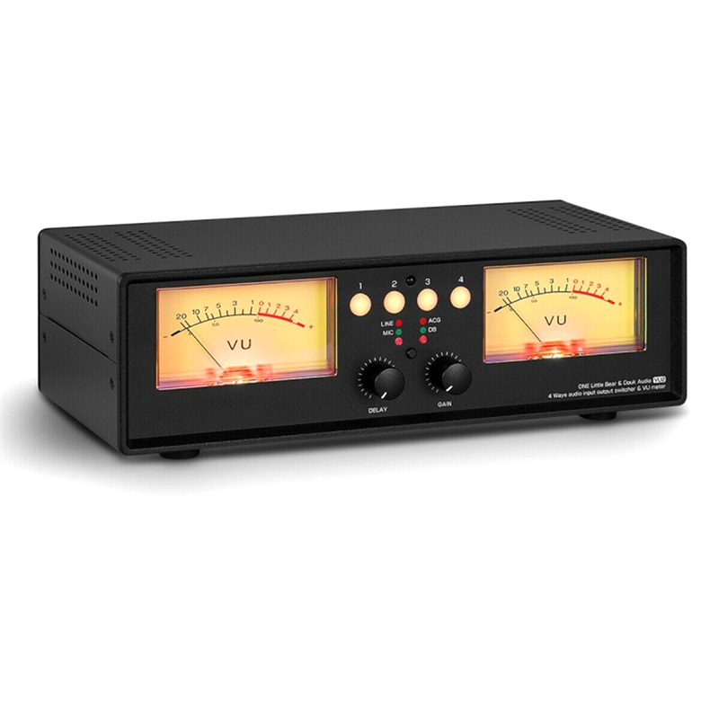GROCE-MIC+LINE Analog Dual VU  - Audio Music Visualizer Free avaliação e preço