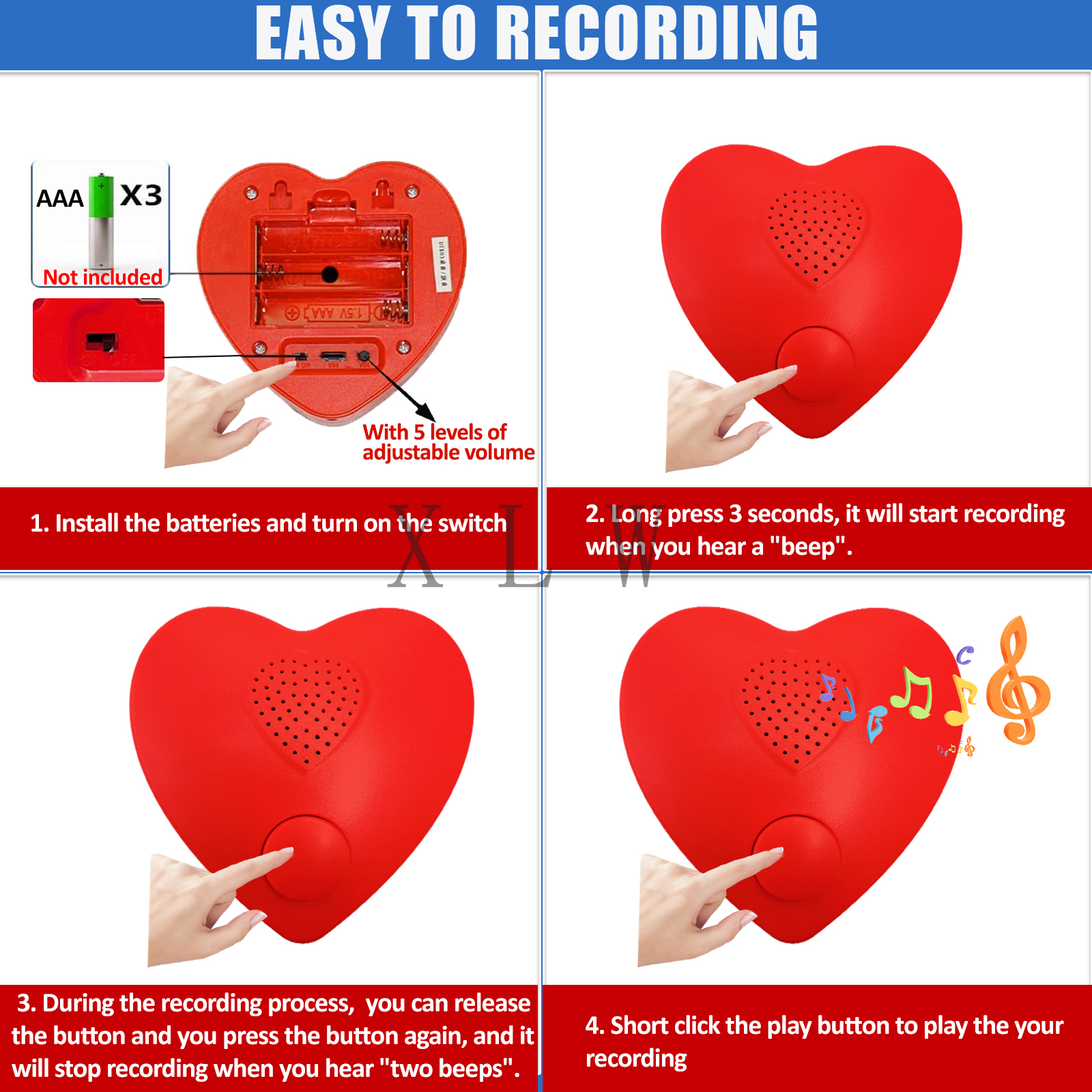 Voice Box for Xmas DIY Gifts B - Audio Music Download Free avaliação e preço