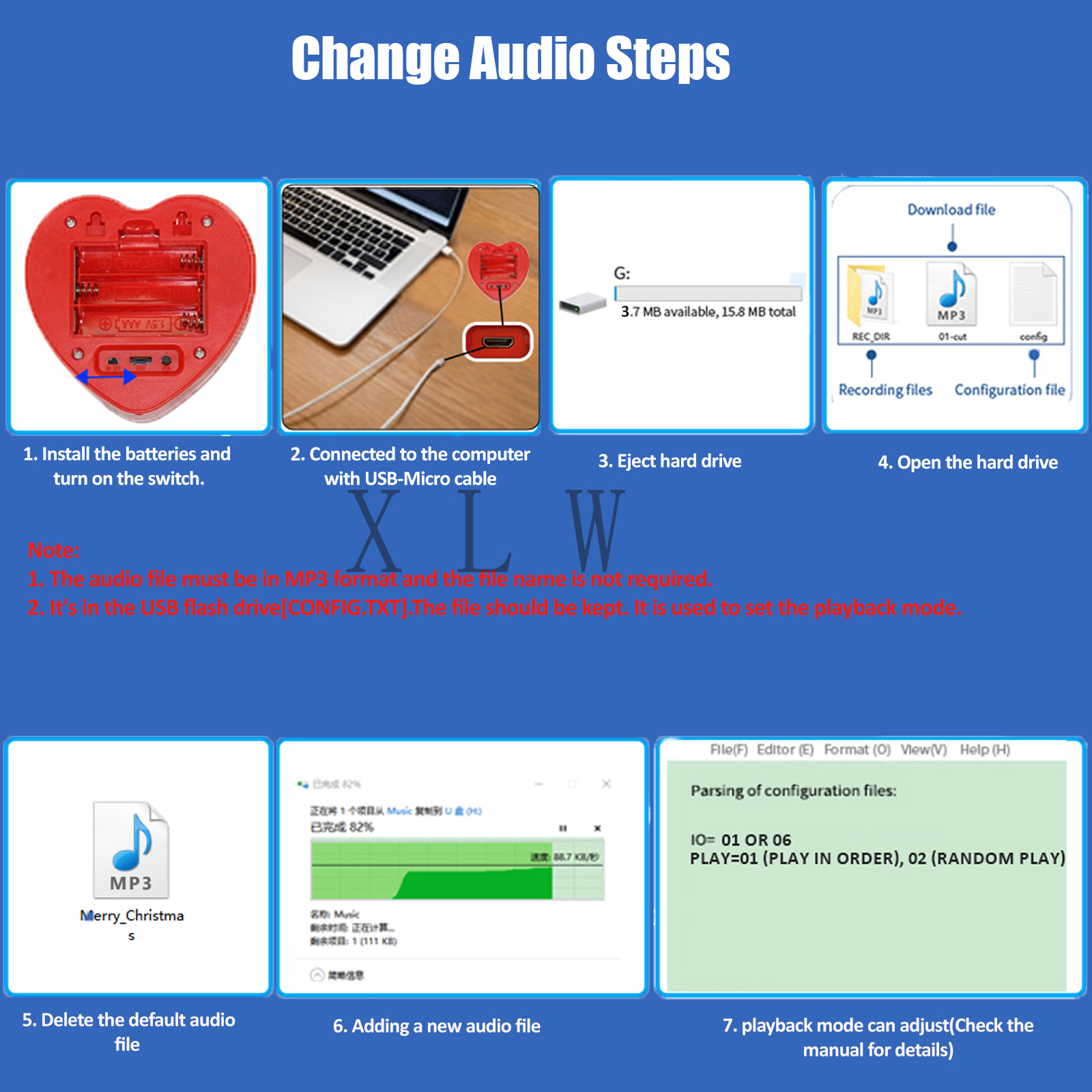 Voice Box for Xmas DIY Gifts B - Audio Music Download Free avaliação e preço
