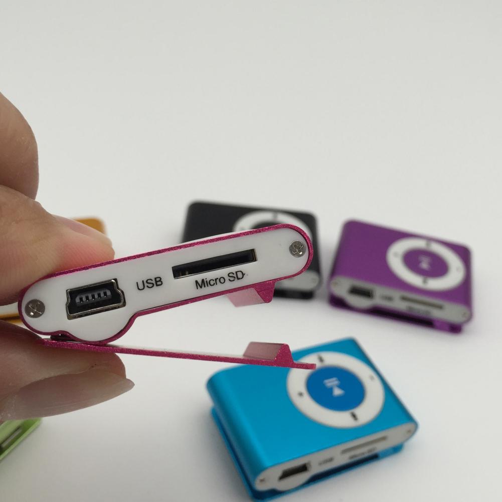 MP3 Media Gift Mini MP3 Metal  - Audio Music Free Mp3 avaliação e preço