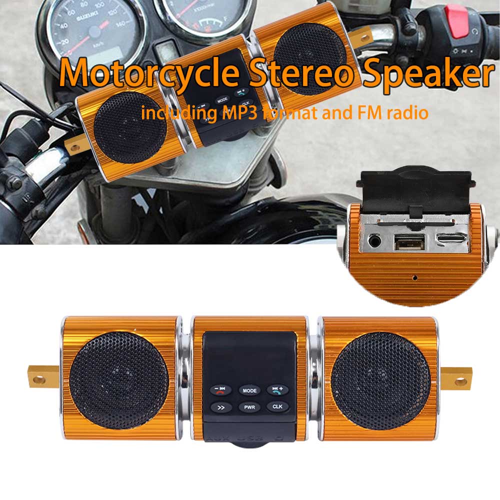 Motorcycle Audio FM Radio, USB - Audio Music Free Mp3 avaliação e preço