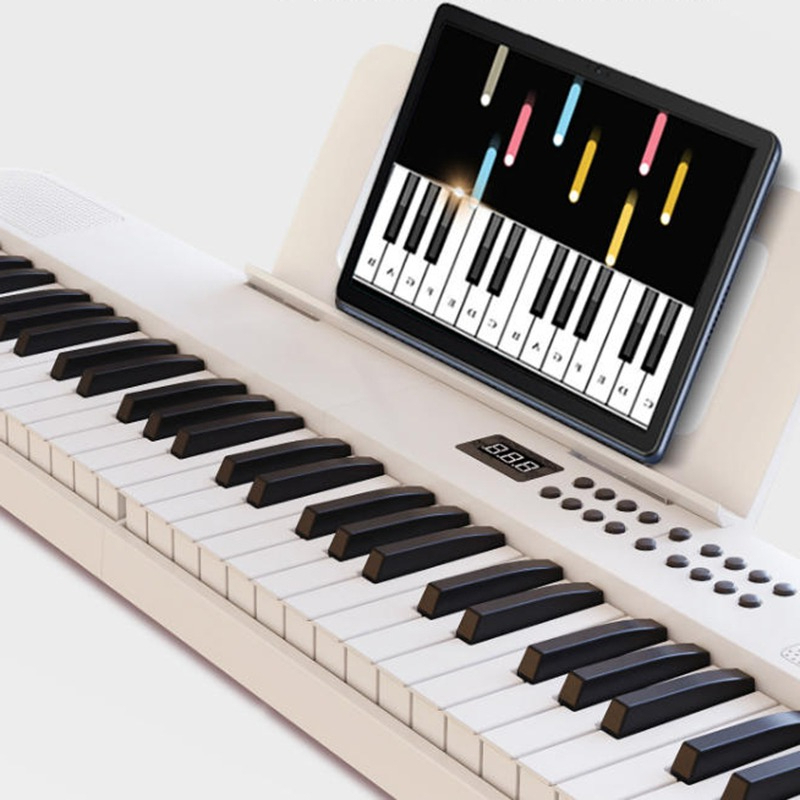 61 Key Electronic Organ Portab - Keyboard Piano 61 Key avaliação e preço