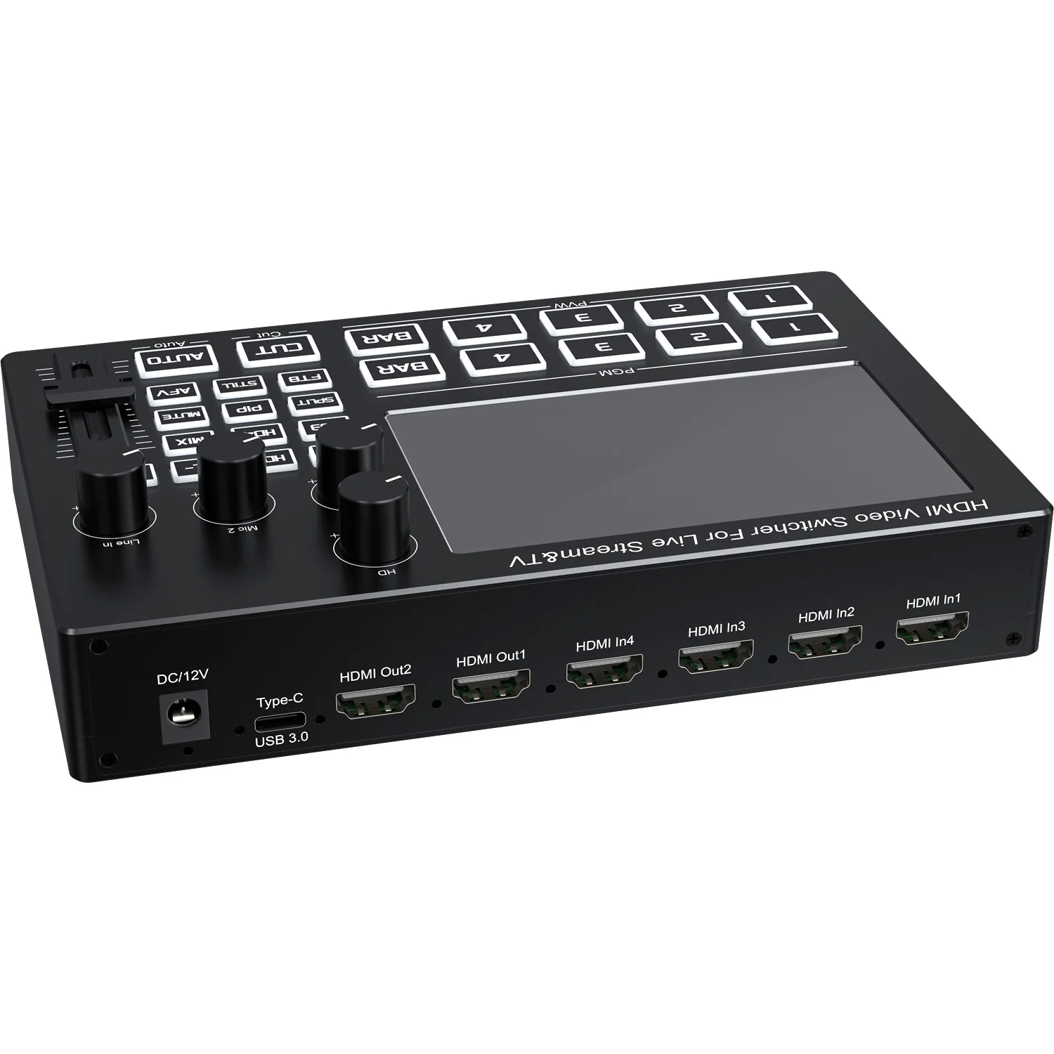 1080P 4 Channel HDMI Live Stre - Audio Mixer 4 Channel avaliação e preço