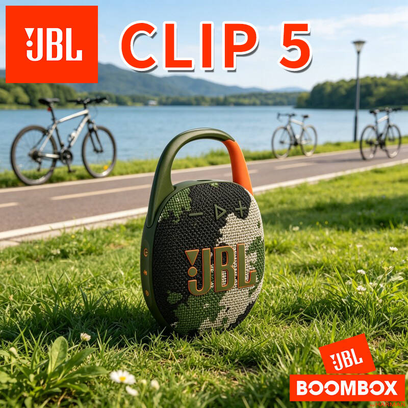 Brand New JBL Clip 5 Rich Bass - Audio Music Effect avaliação e preço
