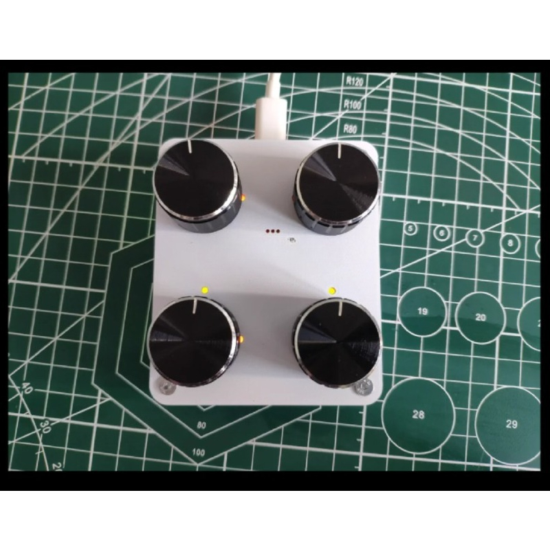 MIDI Mixer Controller Audio Mi - Audio Music Effect avaliação e preço