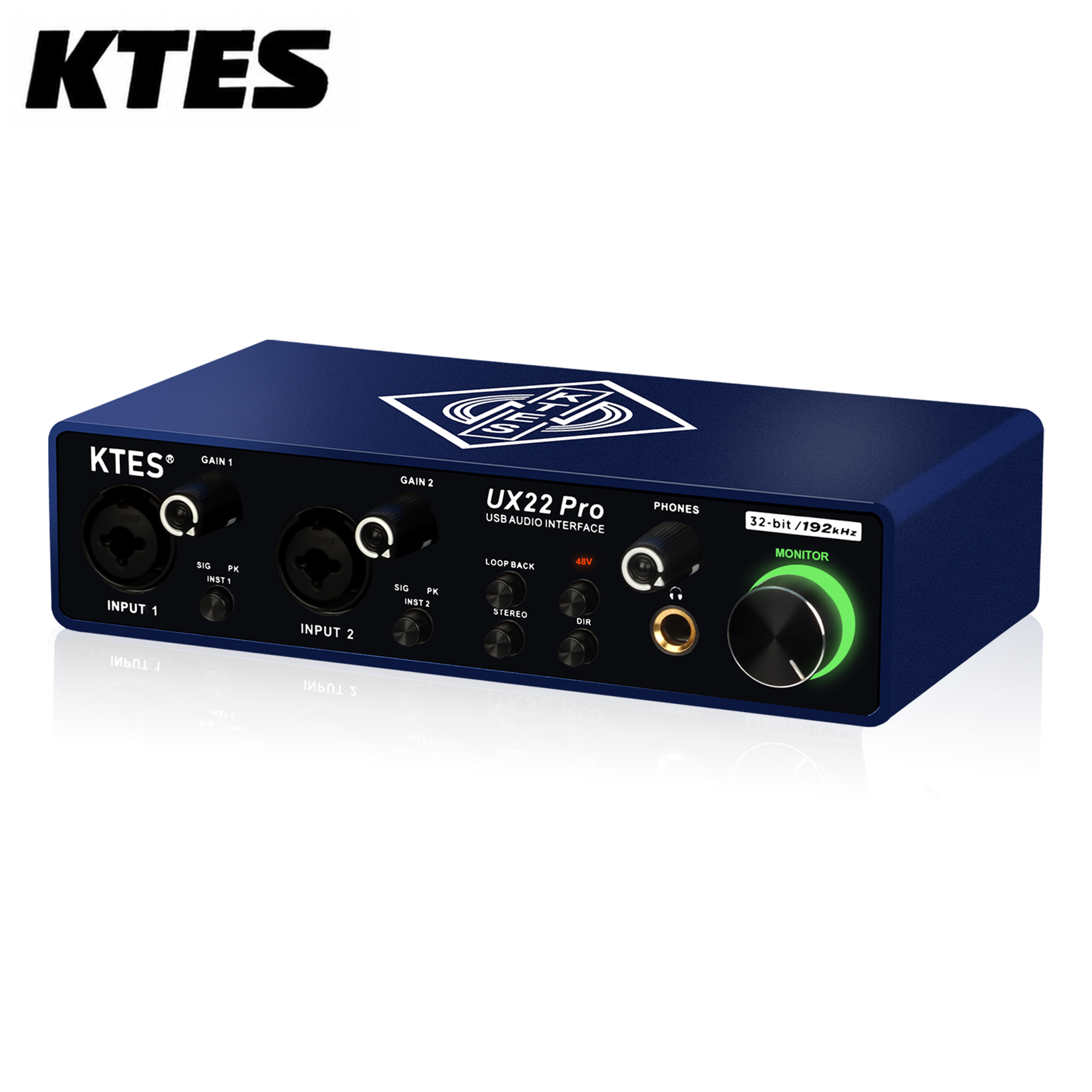 UX22 Pro Audio Interface 192kH - Music Audio Facebook avaliação e preço