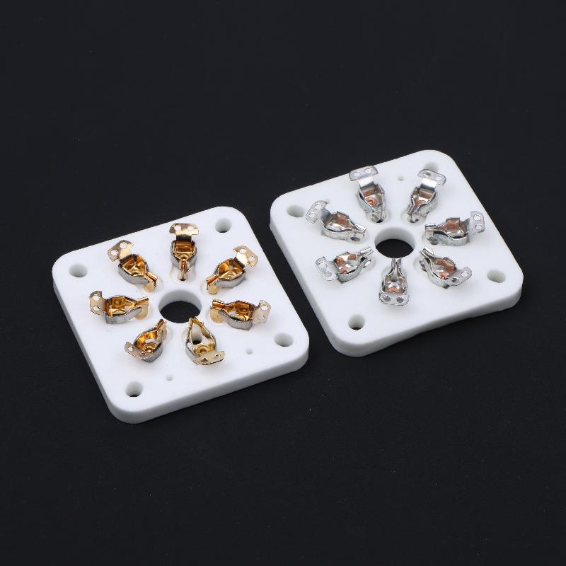 7Pin Ceramic Vacuum Tube Socke - Audio Music Enhancer avaliação e preço