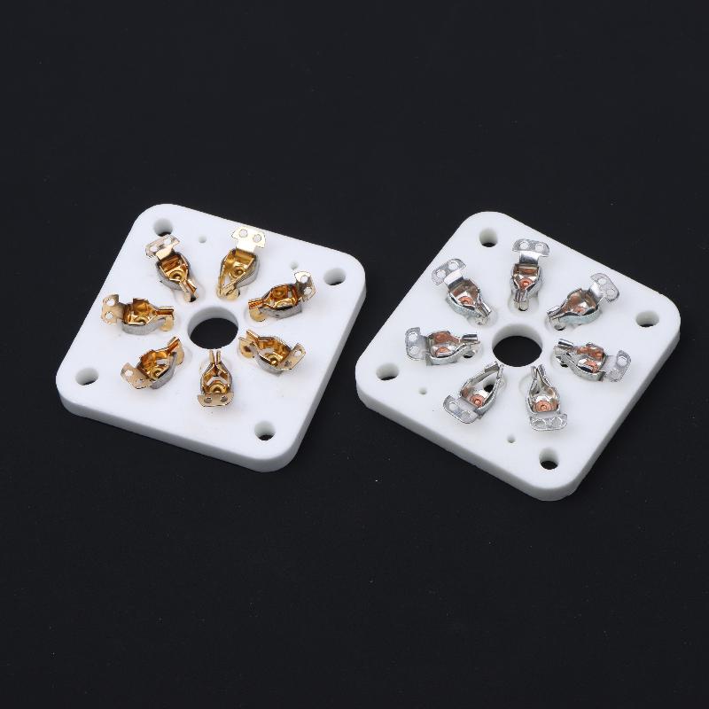 7Pin Ceramic Vacuum Tube Socke - Audio Music Enhancer avaliação e preço