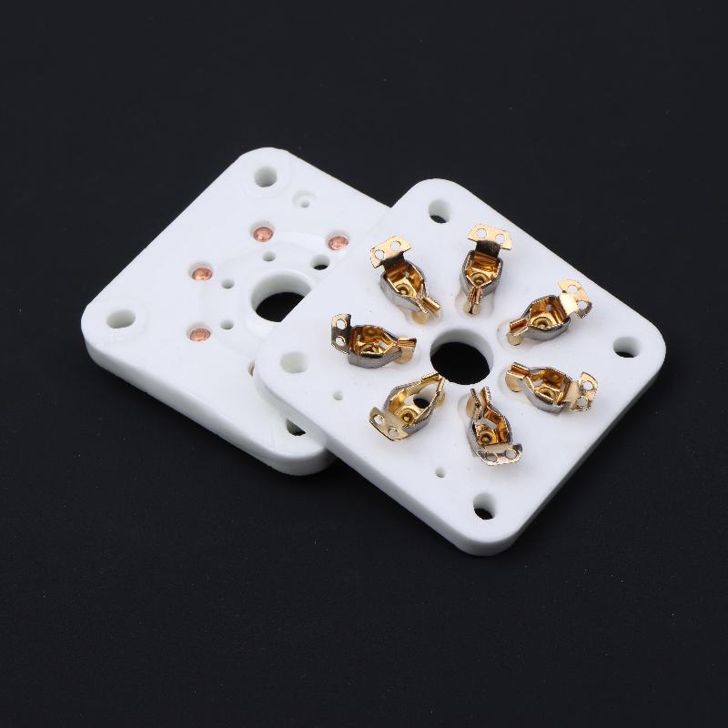 7Pin Ceramic Vacuum Tube Socke - Audio Music Enhancer avaliação e preço