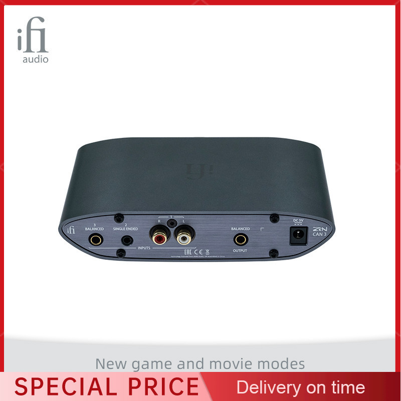 IFi ZEN CAN 3 Balanced Headpho - Audio Music Enhancer avaliação e preço