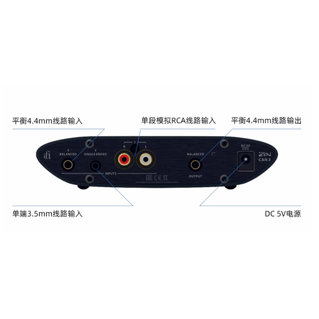 IFi ZEN CAN 3 Balanced Headpho - Audio Music Enhancer avaliação e preço