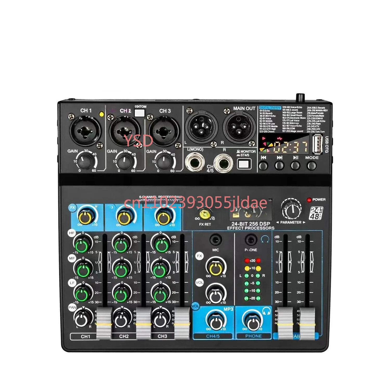 4-Channel Bluetooth Audio Mixe - Audio Mixer 4 Channel avaliação e preço