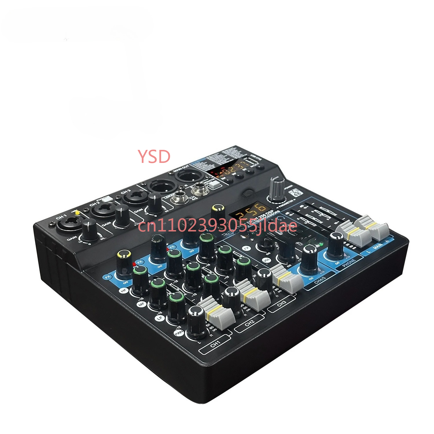 4-Channel Bluetooth Audio Mixe - Audio Mixer 4 Channel avaliação e preço
