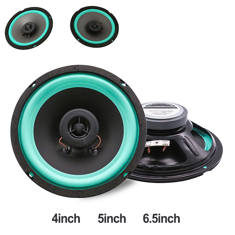 4/5/6.5 Inch Car Coaxial Speak - Audio Music Enhancer avaliação e preço