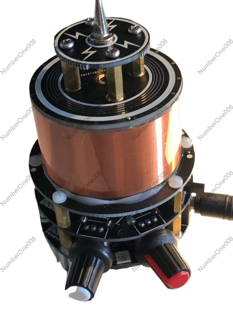 DRSSTC Mini Tesla Coil Touchab - Audio Music Visualizer Free avaliação e preço