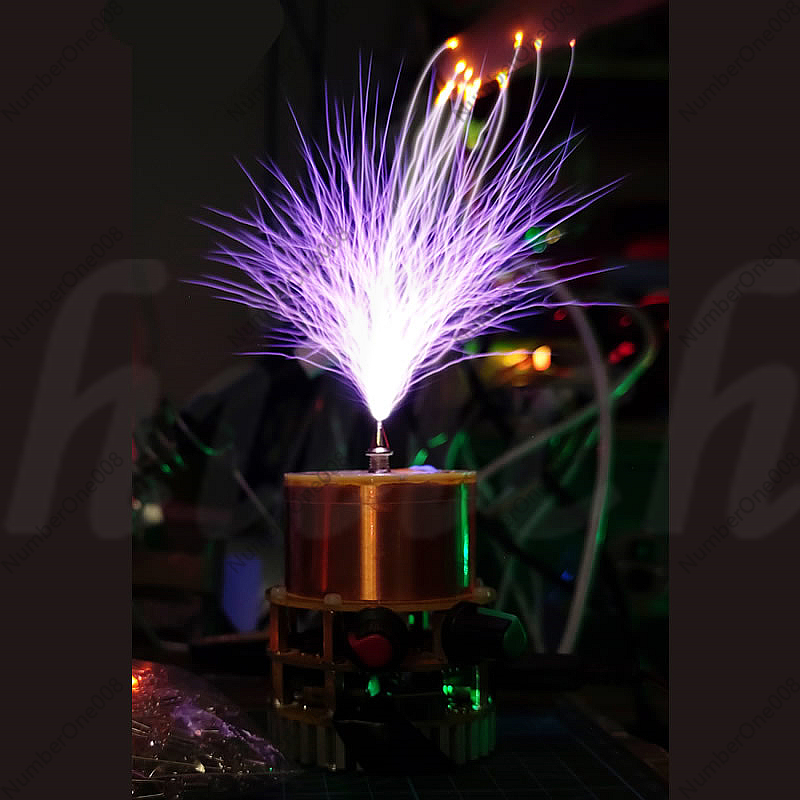 DRSSTC Mini Tesla Coil Touchab - Audio Music Visualizer Free avaliação e preço