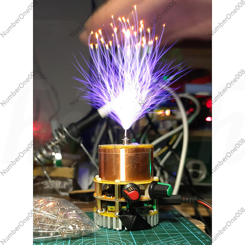 DRSSTC Mini Tesla Coil Touchab - Audio Music Visualizer Free avaliação e preço