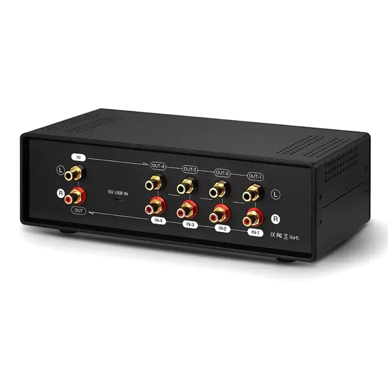 MIC+LINE Analog Dual VU Meter  - Audio Music Visualizer Free avaliação e preço