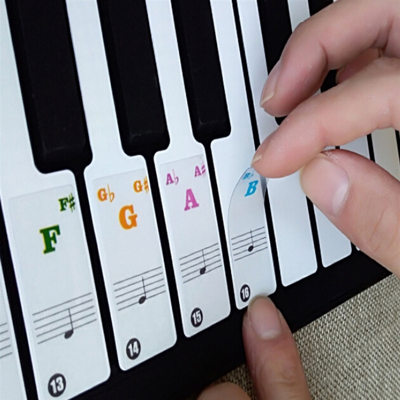 37/49/61/88 Keys New Colorful  - Keyboard Piano 61 Key avaliação e preço