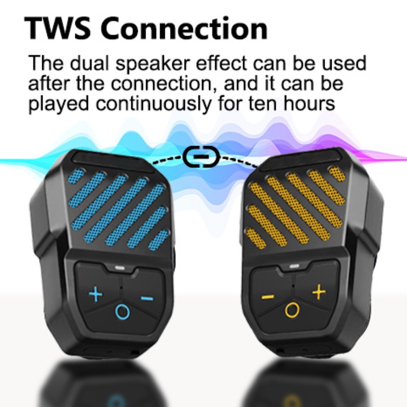 Magnetic TWS Bluetooth Speaker - Audio Music Player Online avaliação e preço