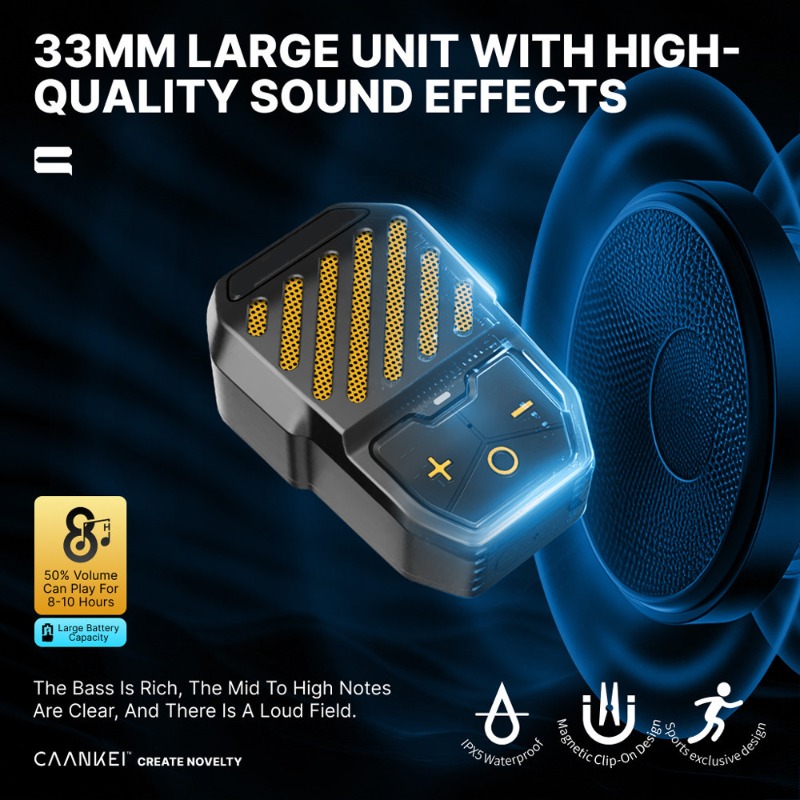 Magnetic TWS Bluetooth Speaker - Audio Music Player Online avaliação e preço