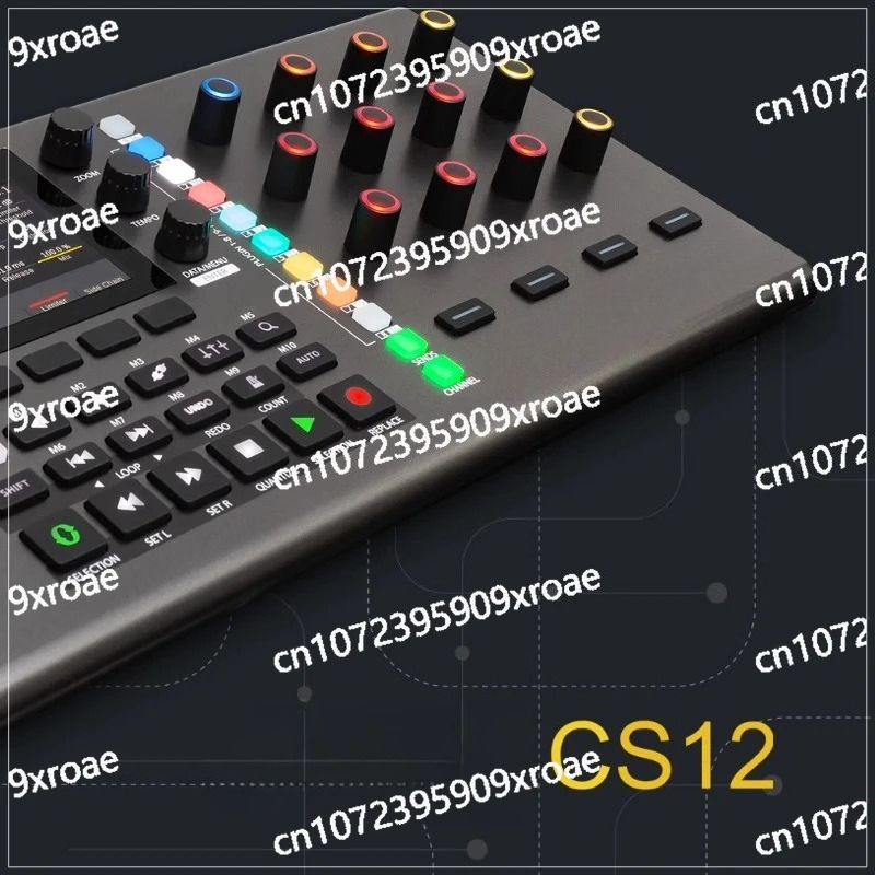 CS12 Midi Keyboard Audio-visua - Audio Music Visualizer Free avaliação e preço