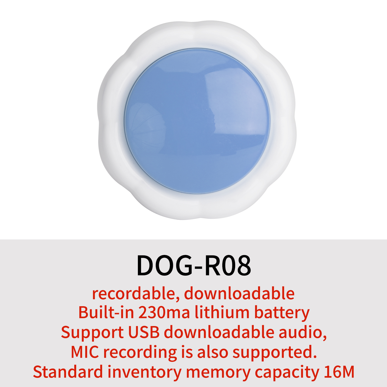 Voice Recording Button,16MB US - Audio Music Download Free avaliação e preço